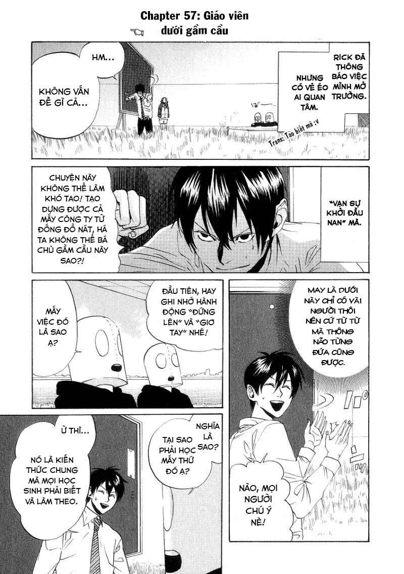 Arakawa Under The Bridge: Chapter 57