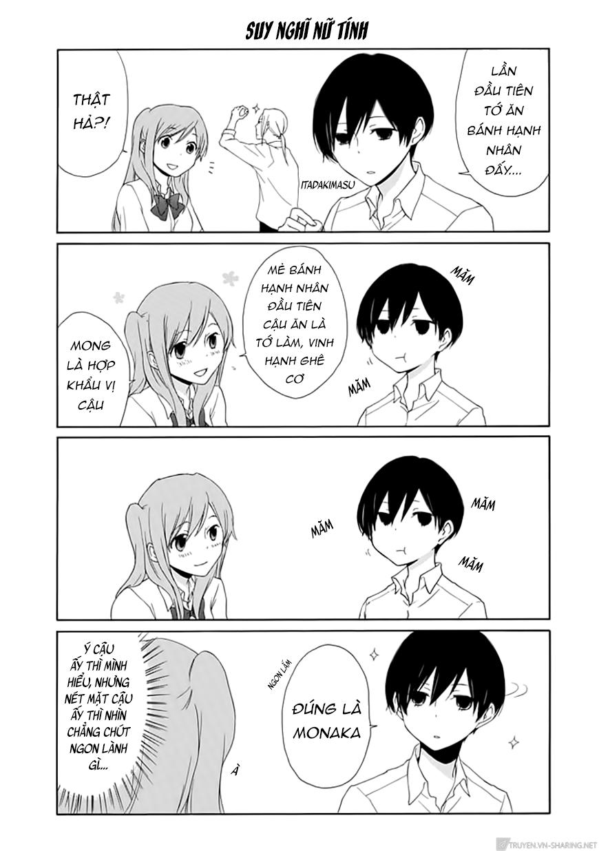 Tanaka-Kun Wa Itsumo Kedaruge: Chapter 5