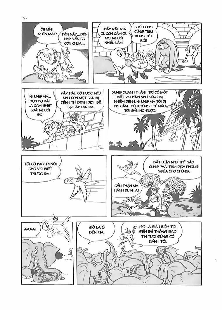 Vua Sư Tử: Chapter 16