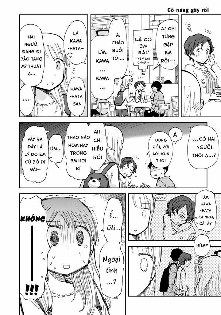 Yukuyuku Futari: Chapter 5