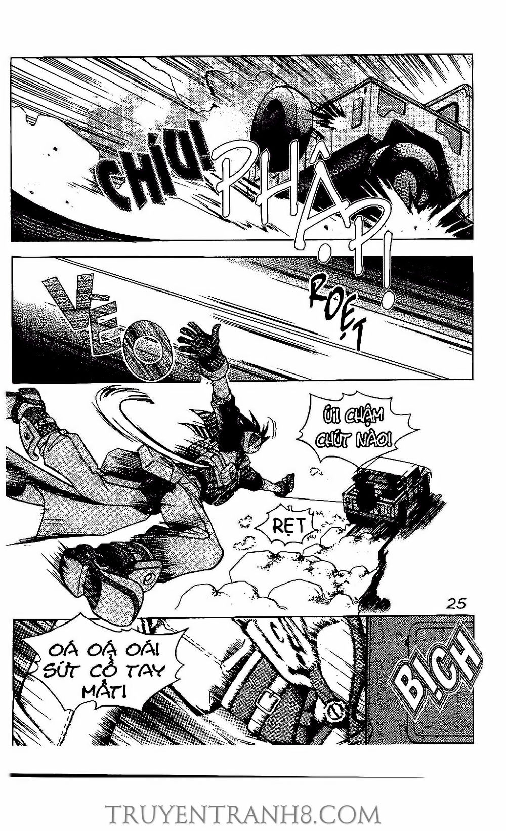 Tay Súng Miền Tây: Chapter 117