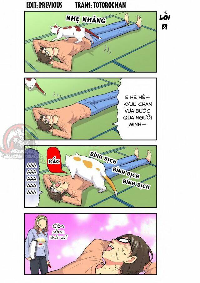 Cat is silver vine: Chapter 11