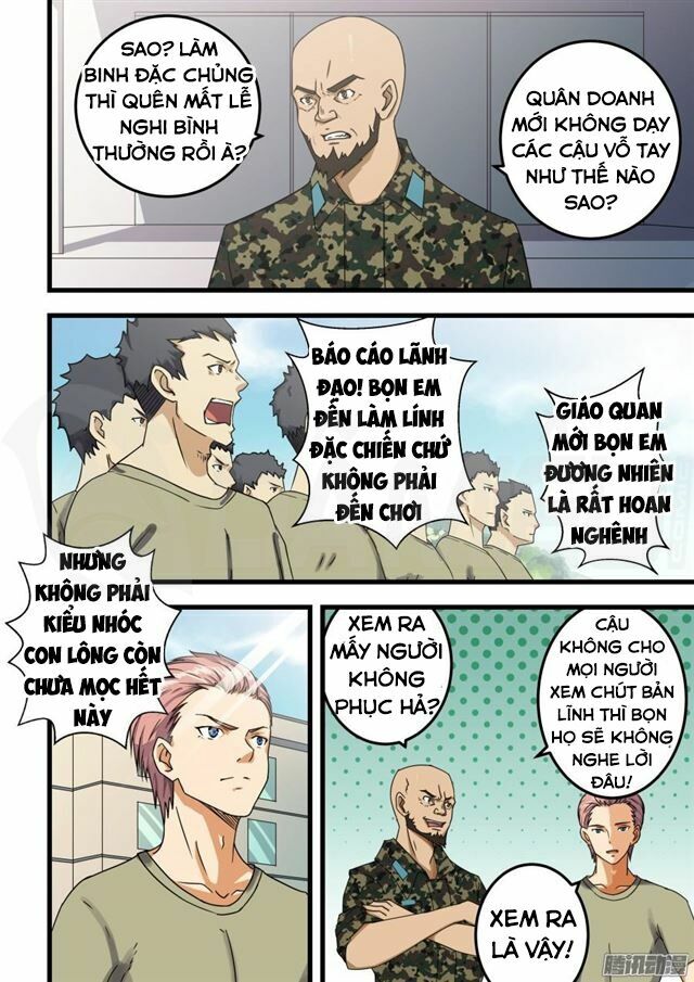 Đào Hoa Bảo Điển: Chapter 56
