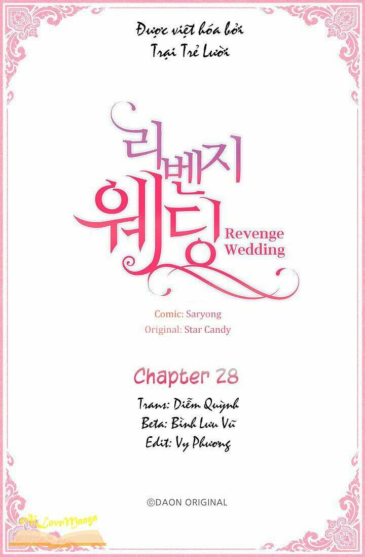 Hôn Lễ Báo Thù: Chapter 28