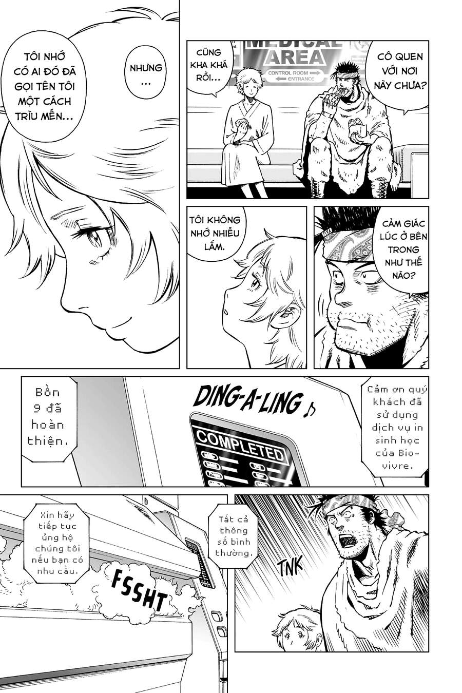 Battle Angel Alita Last Order: Chapter 124