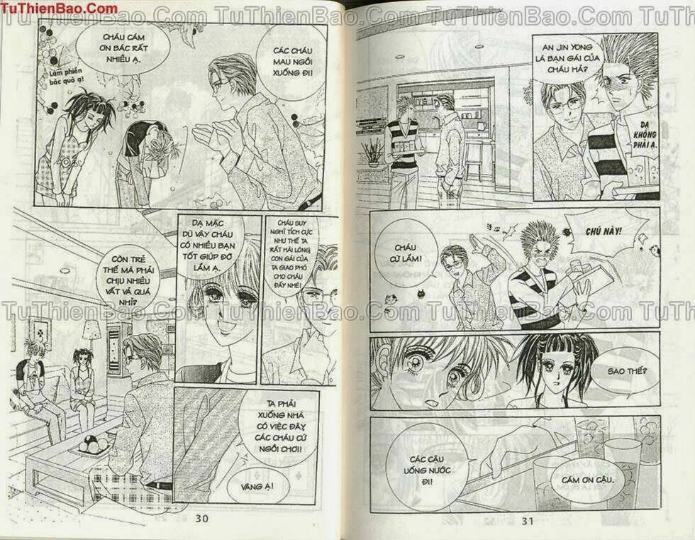 Ngôi Sao May Mắn: Chapter 10