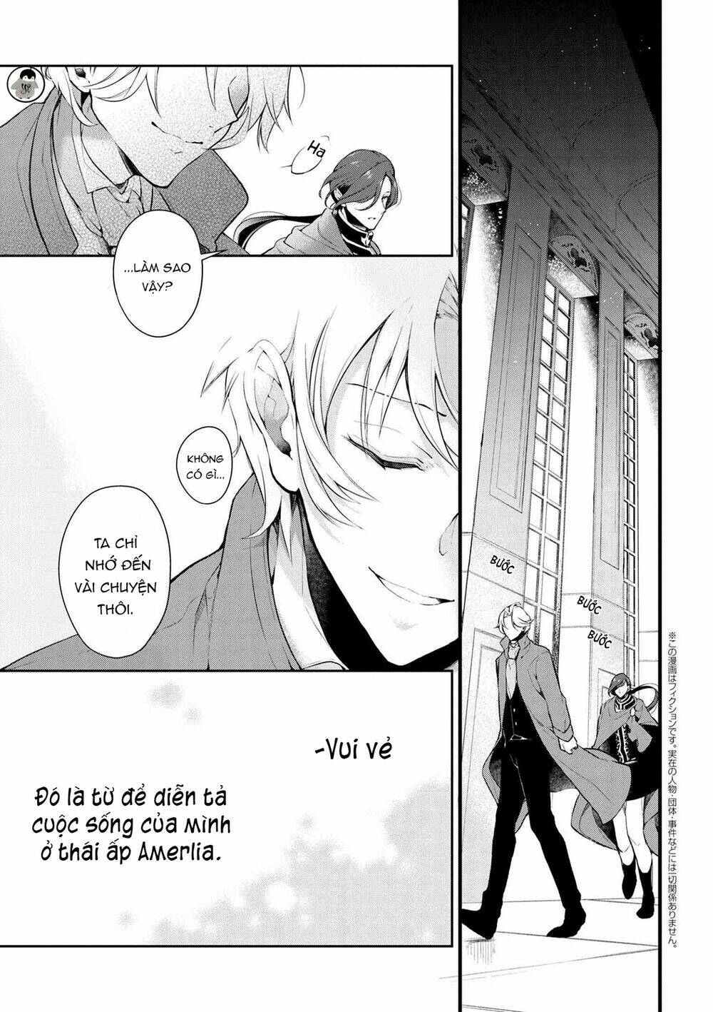 Koushaku Reijou No Tashinami: Chapter 26