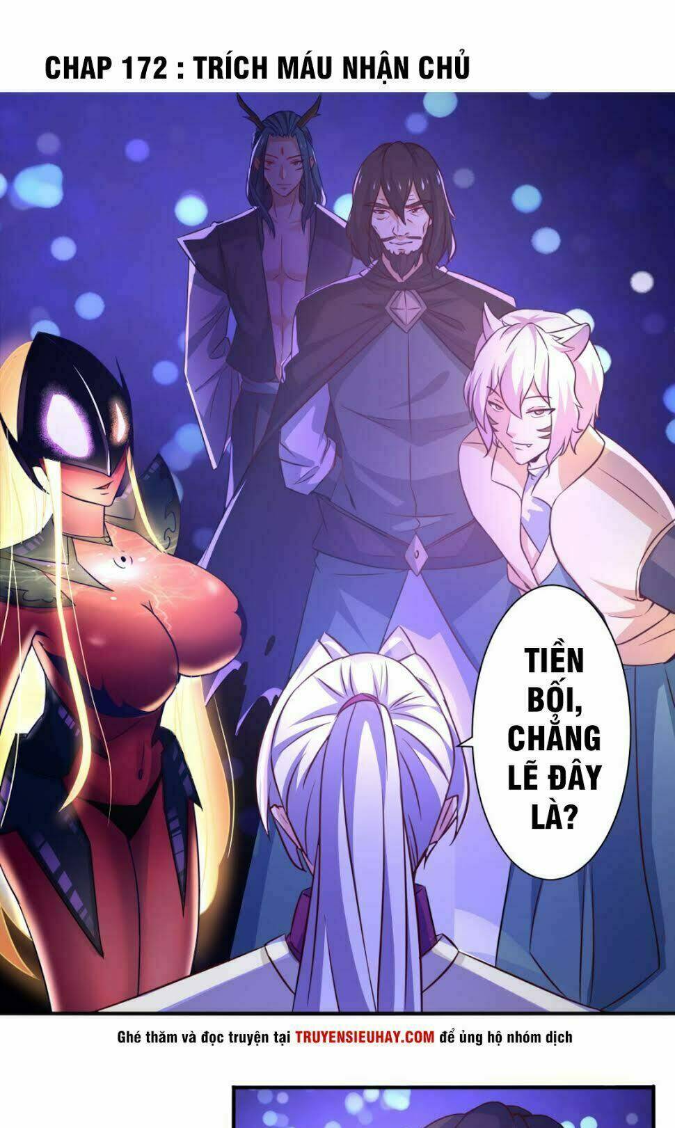 Tu Chân Giả Tại Dị Thế: Chapter 172