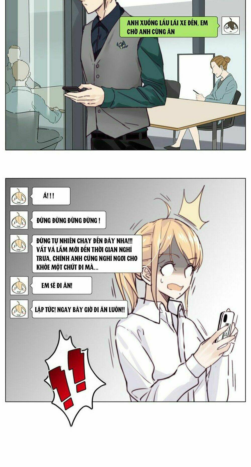 Tình Yêu Chớp Nhoáng: Chapter 75