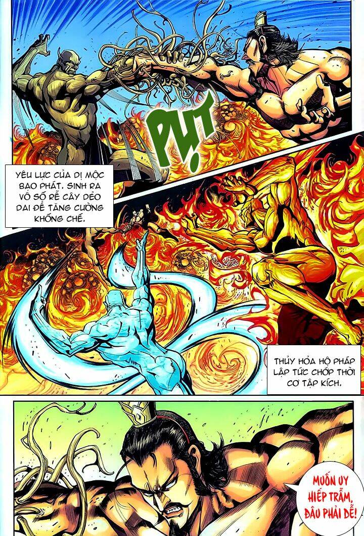 Đại Thánh Vương: Chapter 144