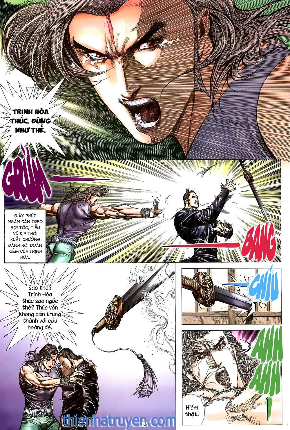 Thiên Sát Cuồng Đao: Chapter 40