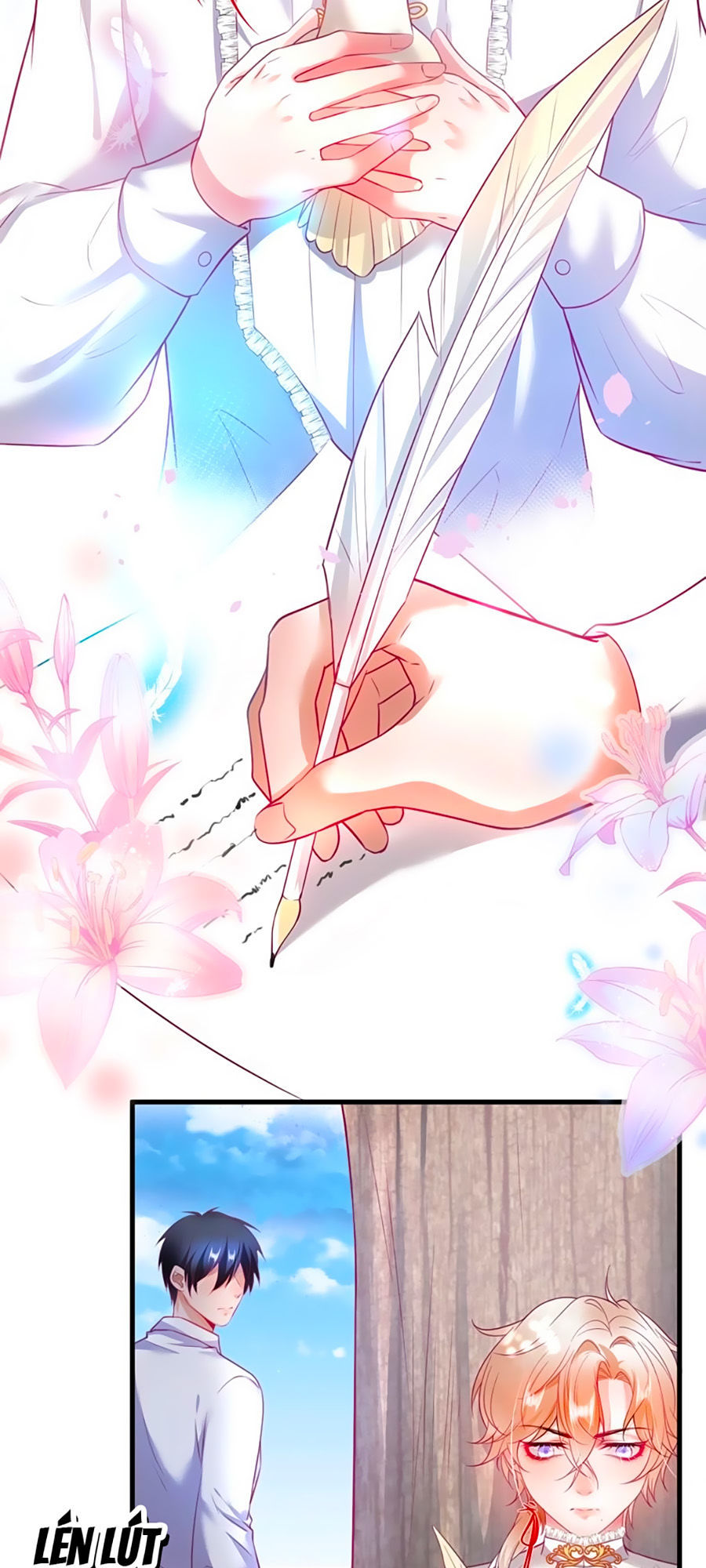Vương Tử Và Ánh Trăng Đen: Chapter 16