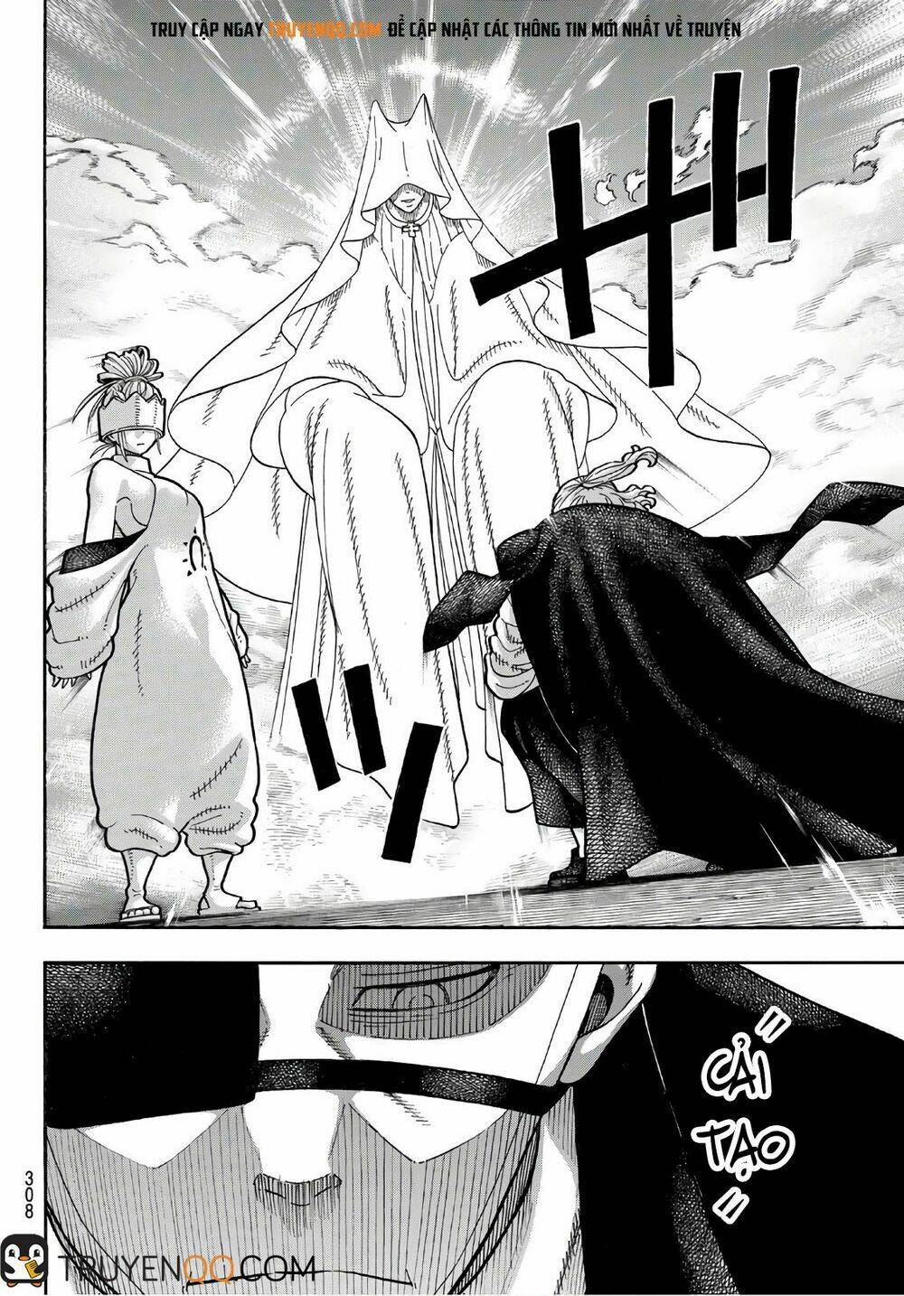 Biệt Đội Lính Cứu Hỏa: Chapter 176