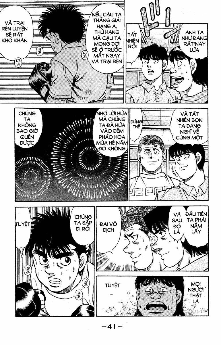 Võ Sĩ Quyền Anh Ippo: Chapter 134