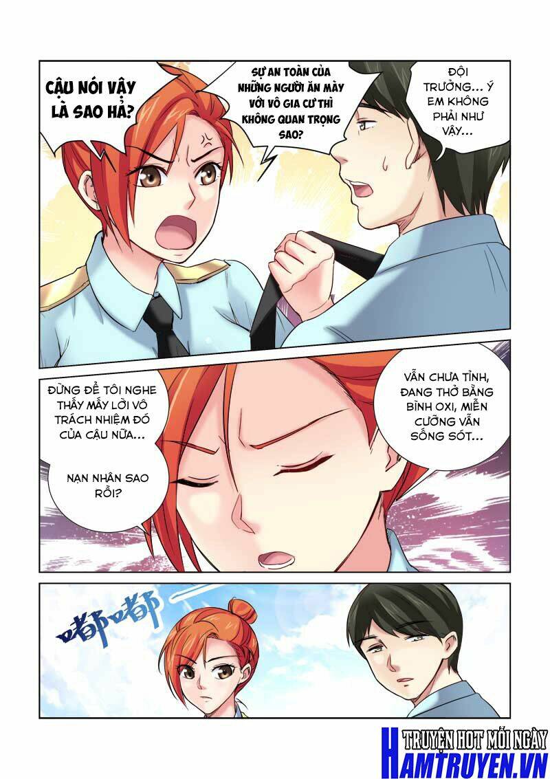 Cao Thủ Cận Vệ Của Hoa Khôi: Chapter 157