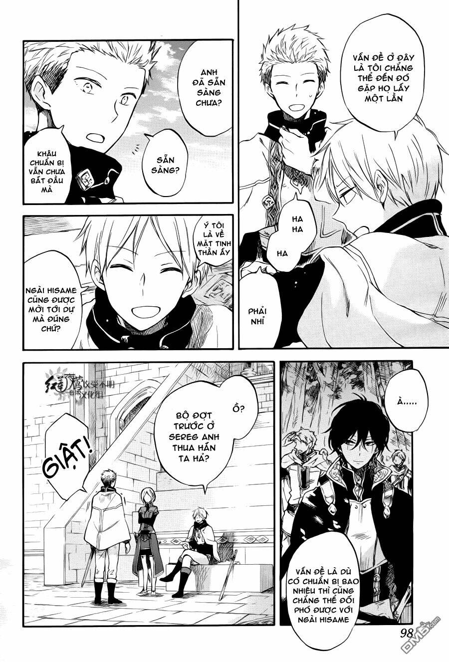 Cô Người Hầu Tóc Đỏ: Chapter 63