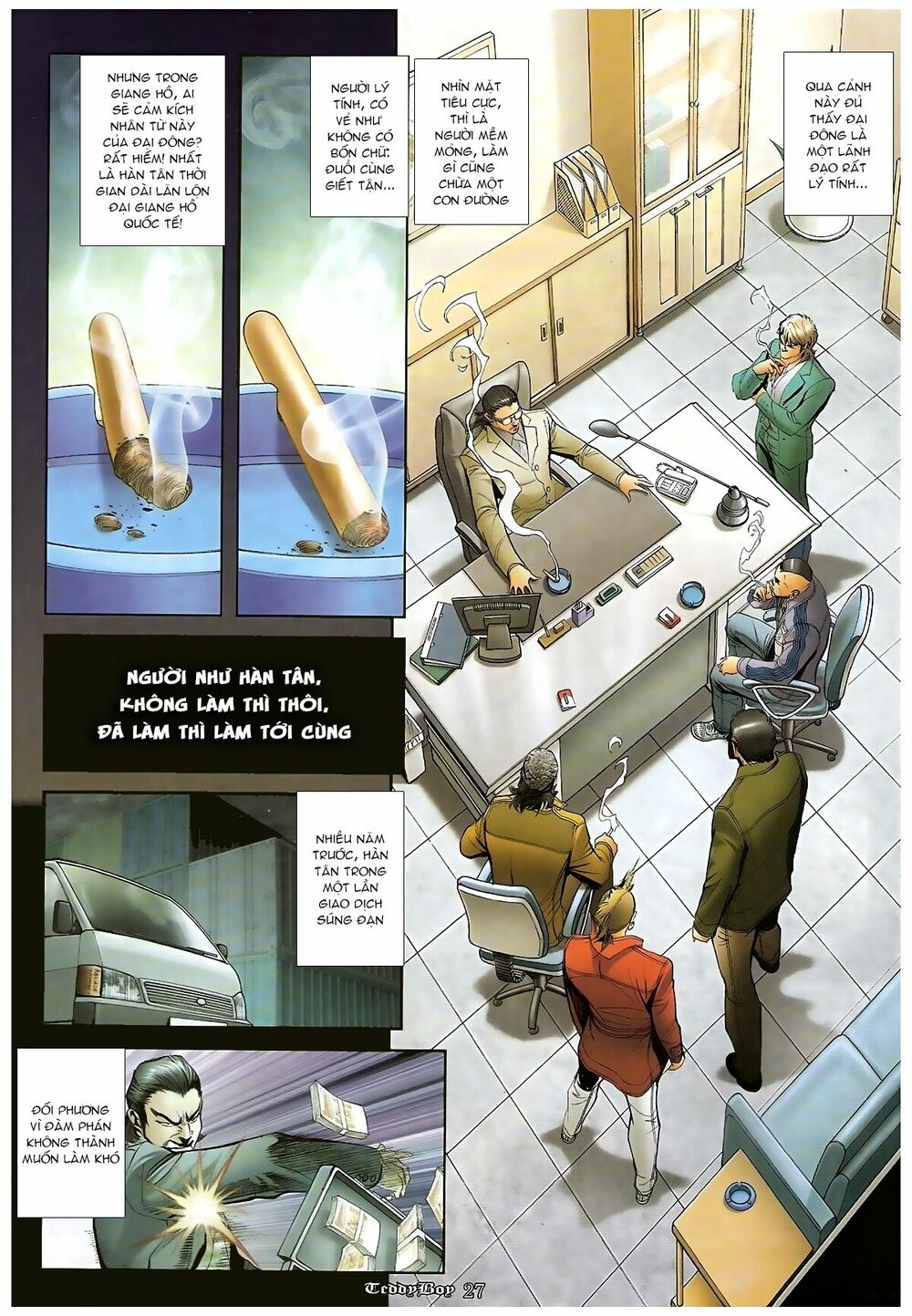 Người Trong Giang Hồ: Chapter 1268: Bắn chết Đại Đông