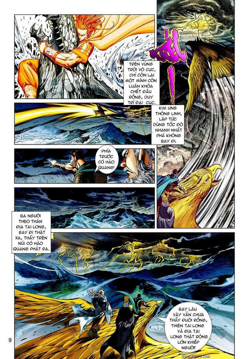 Xuân Thu Chiến Hùng: Chapter 44