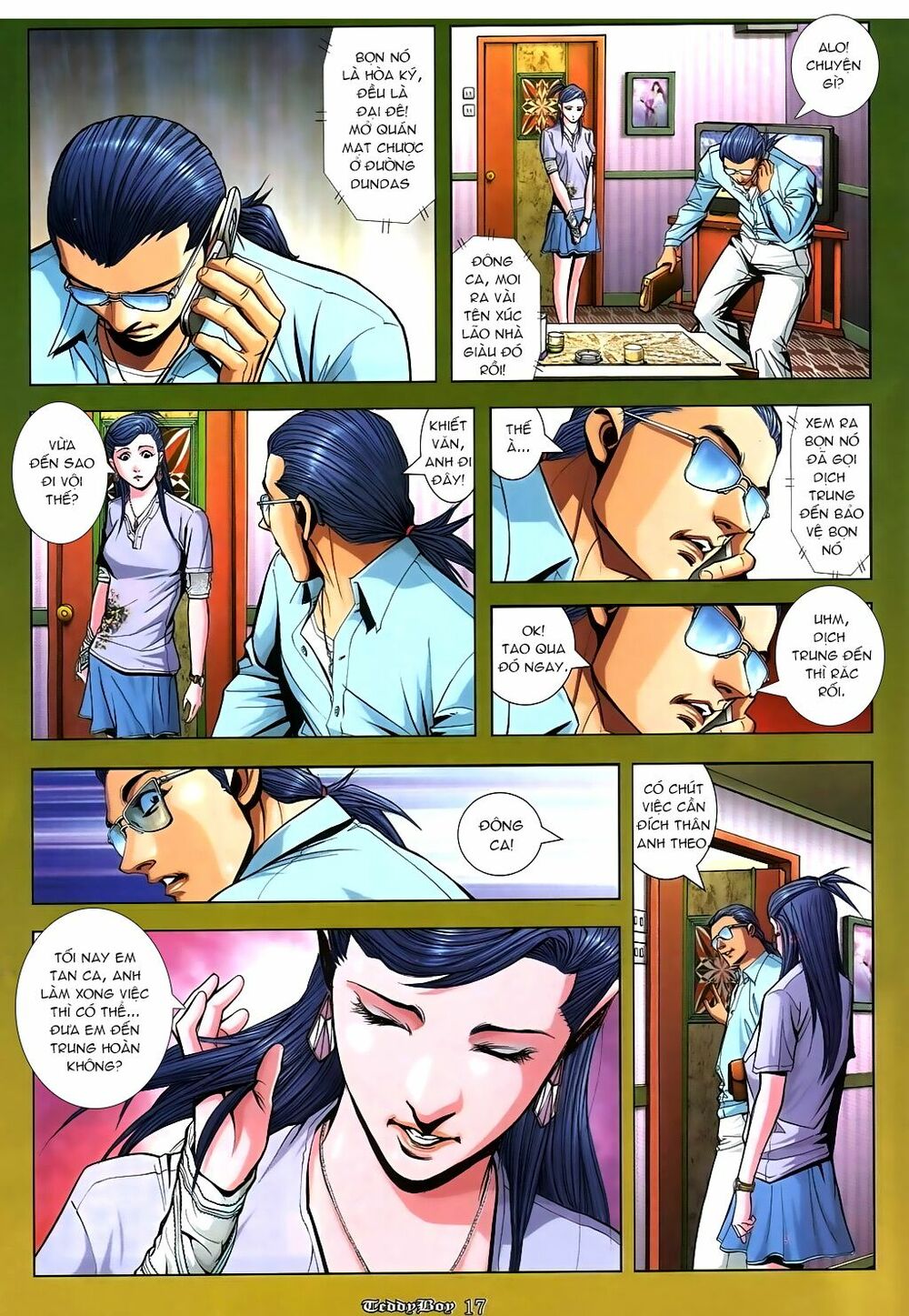 Người Trong Giang Hồ: Chapter 864: Thiên Hoàng phố Portland