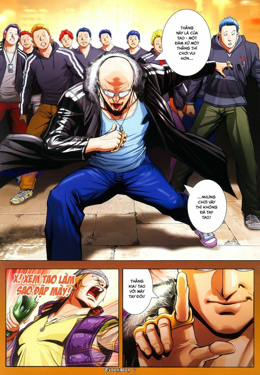 Người Trong Giang Hồ: Chapter 953: Sóng Sau Xô Sóng Trước