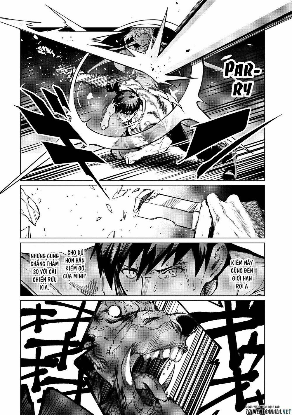 Ore Wa Subete O “Parry” Suru: Gyaku Kanchigai No Sekai Saikyou Wa Boukensha Ni Naritai: Chapter 1