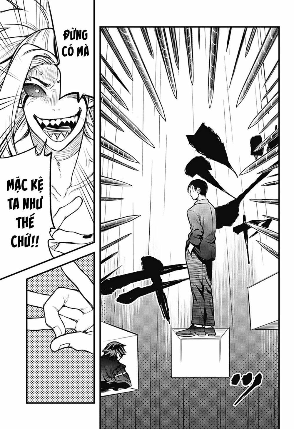 Kami No Manimani: Chapter 31