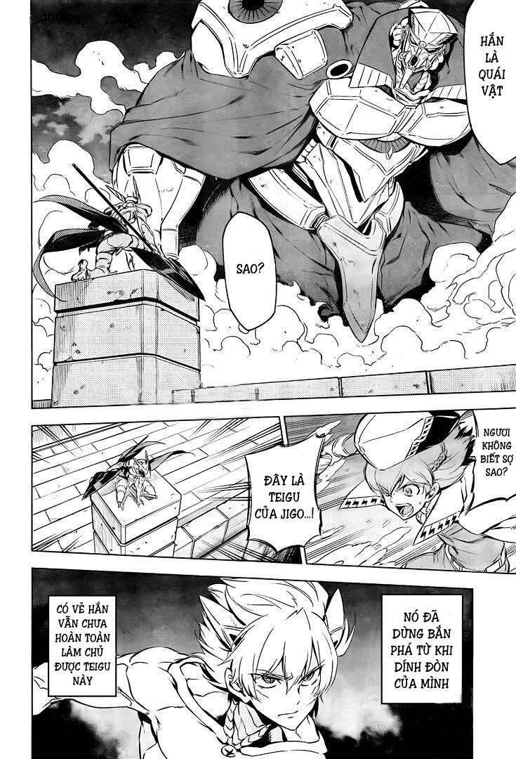 Akame Ga Kiru: Chapter 72.5