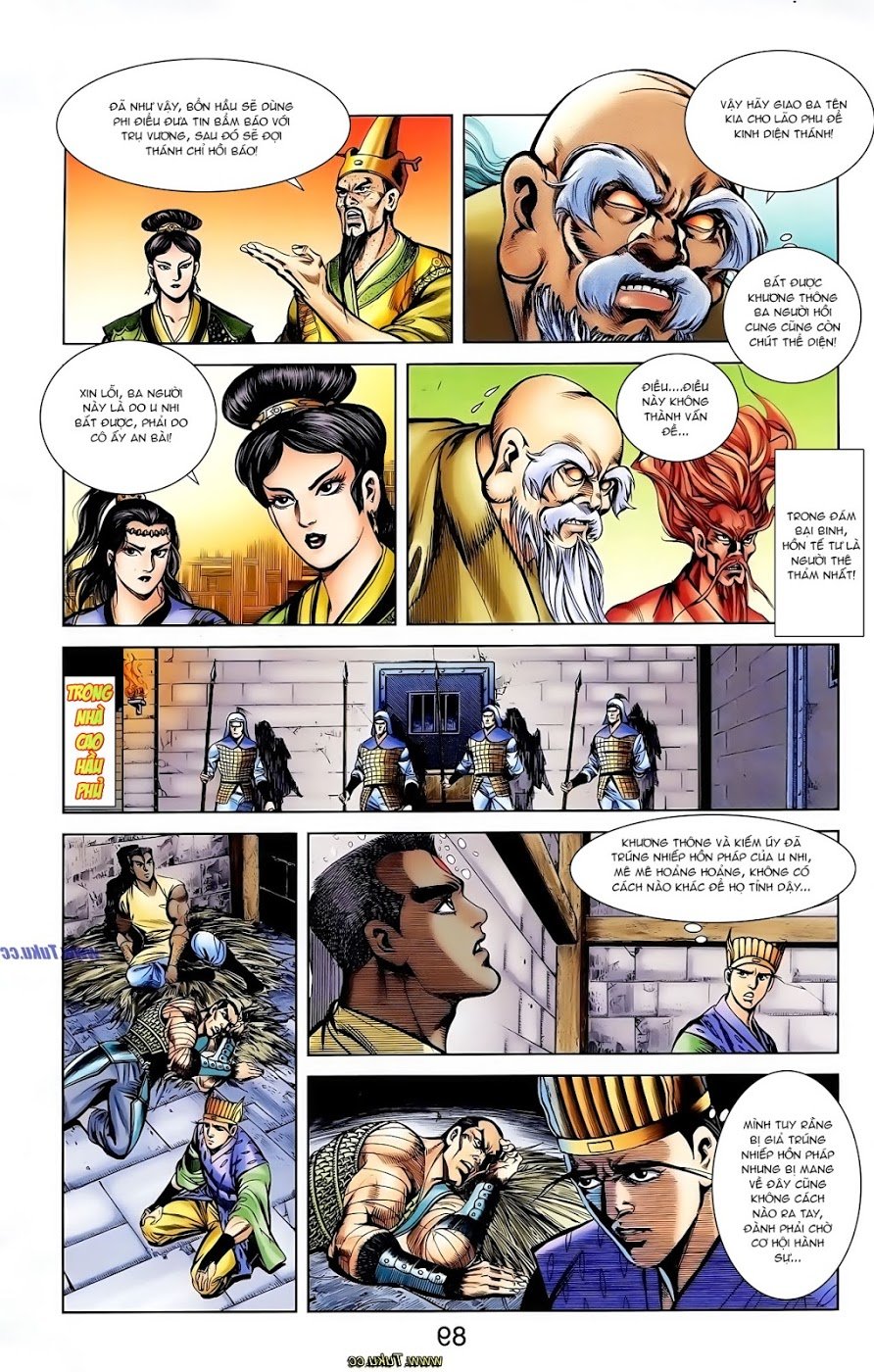 Thiên Tử Truyền Kỳ 1: Chapter 108