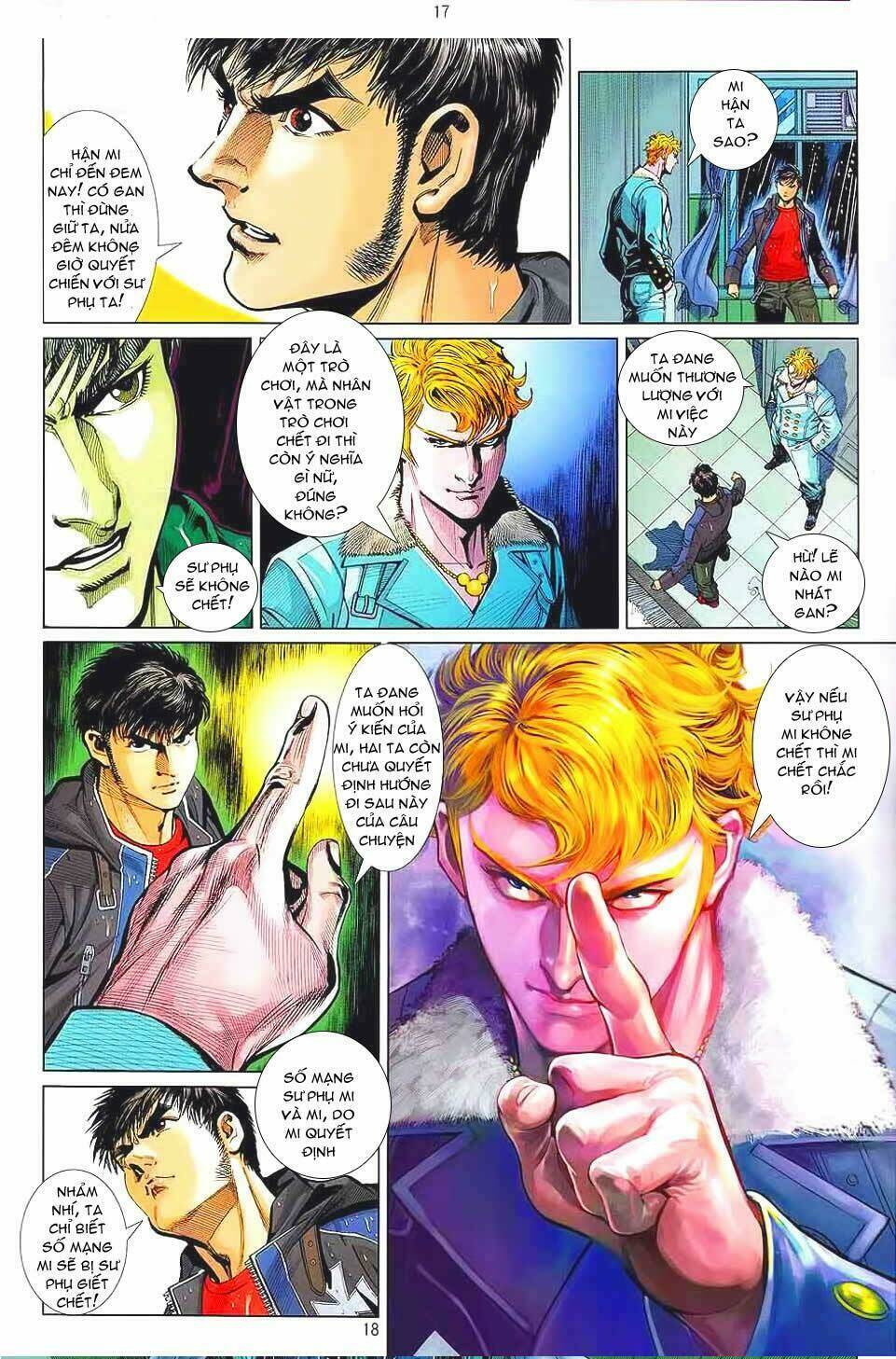 Kungfu (Công Phu): Chapter 26