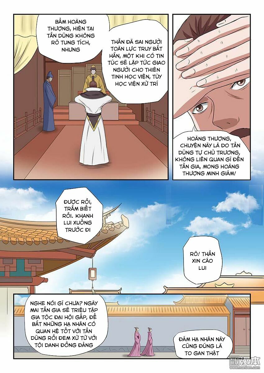 Võ Thần Chúa Tể: Chapter 135