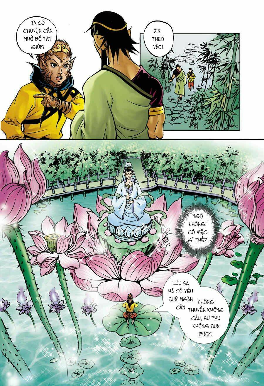 Tây Du Ký màu: Chapter 41