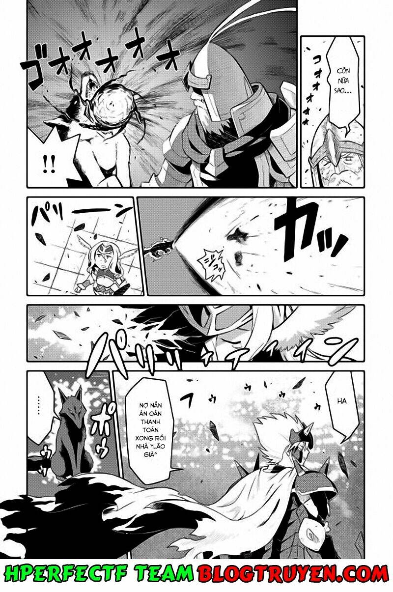 Toaru Ossan No Vrmmo Katsudouki: Chapter 9