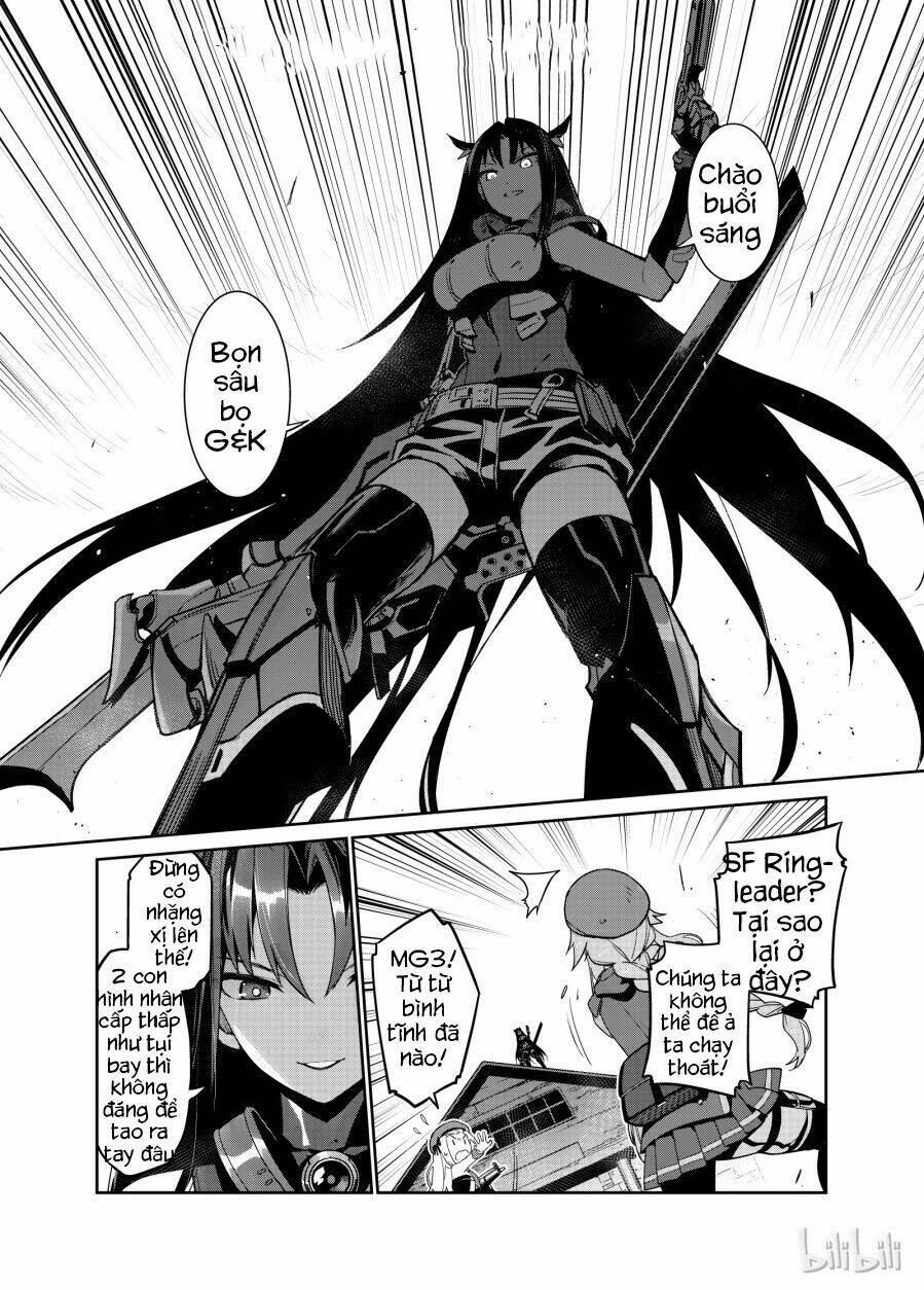 Girl Frontline - Song Of Humanoid: Chapter 3