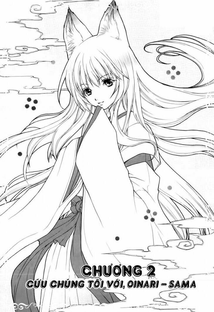 Wagaya no Oinarisama.: Chapter 2