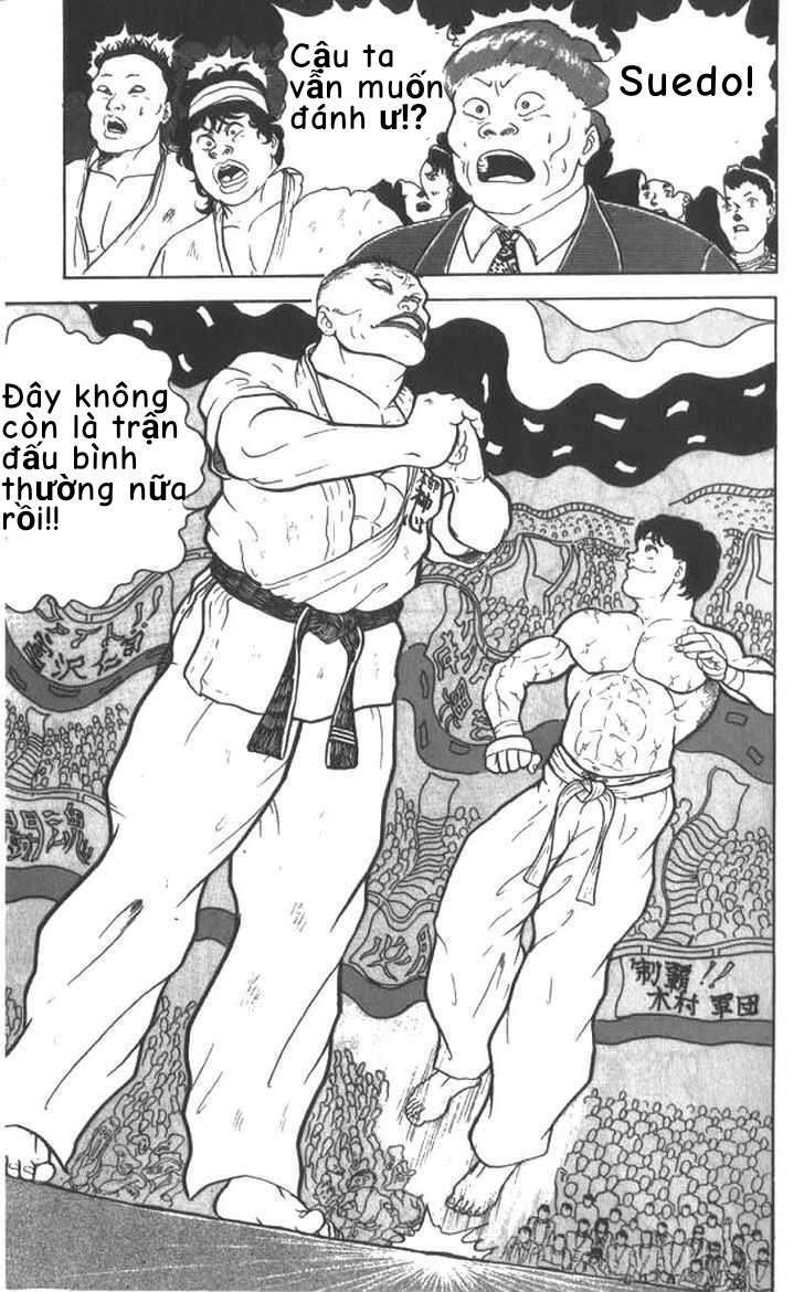 Grappler Baki: Chapter 5