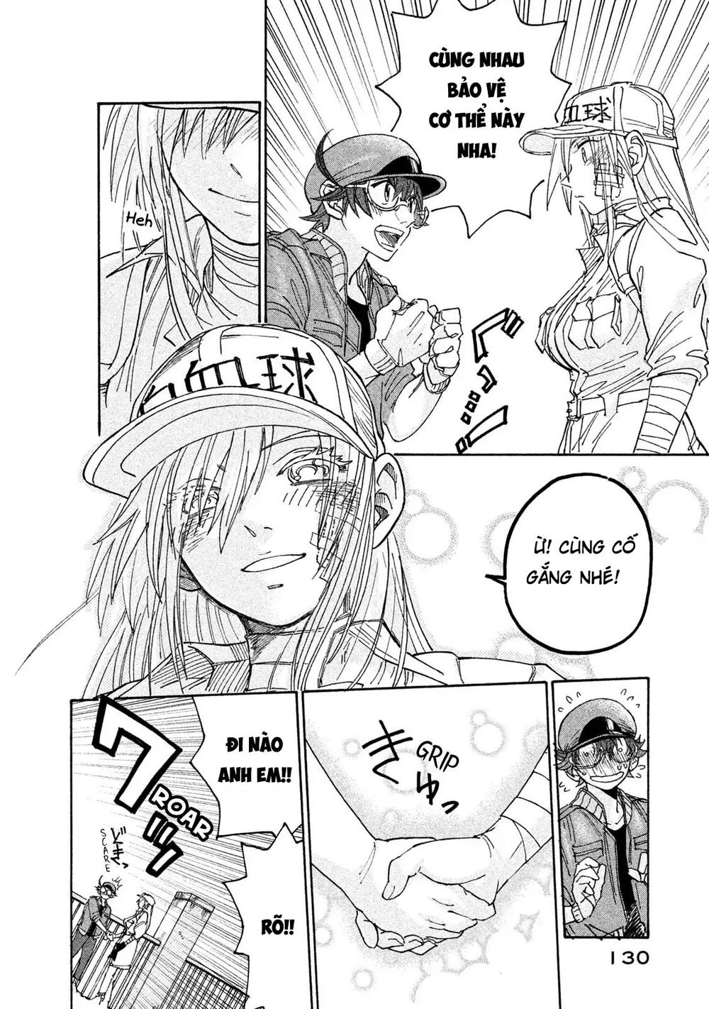 Biệt Đội Tế Bào Black: Chapter 5