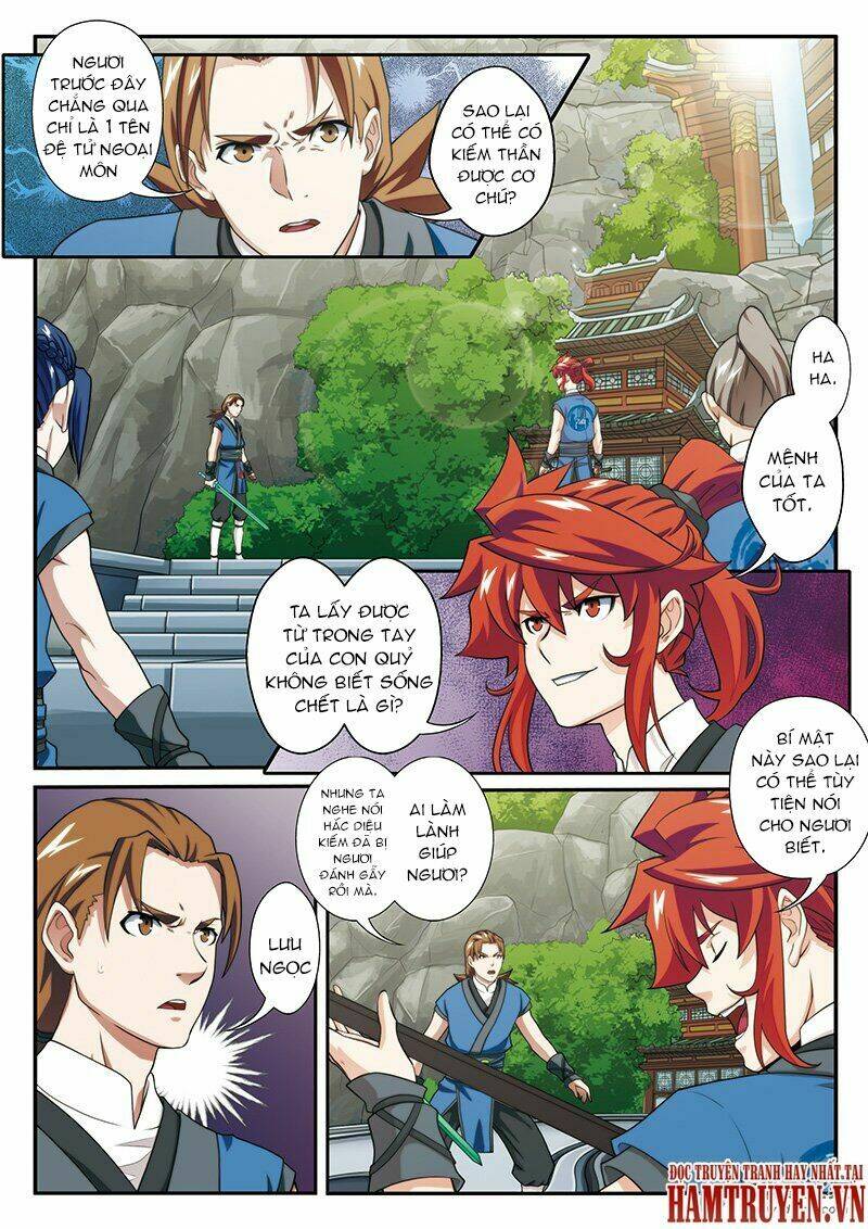 Thế Giới Tiên Hiệp: Chapter 32