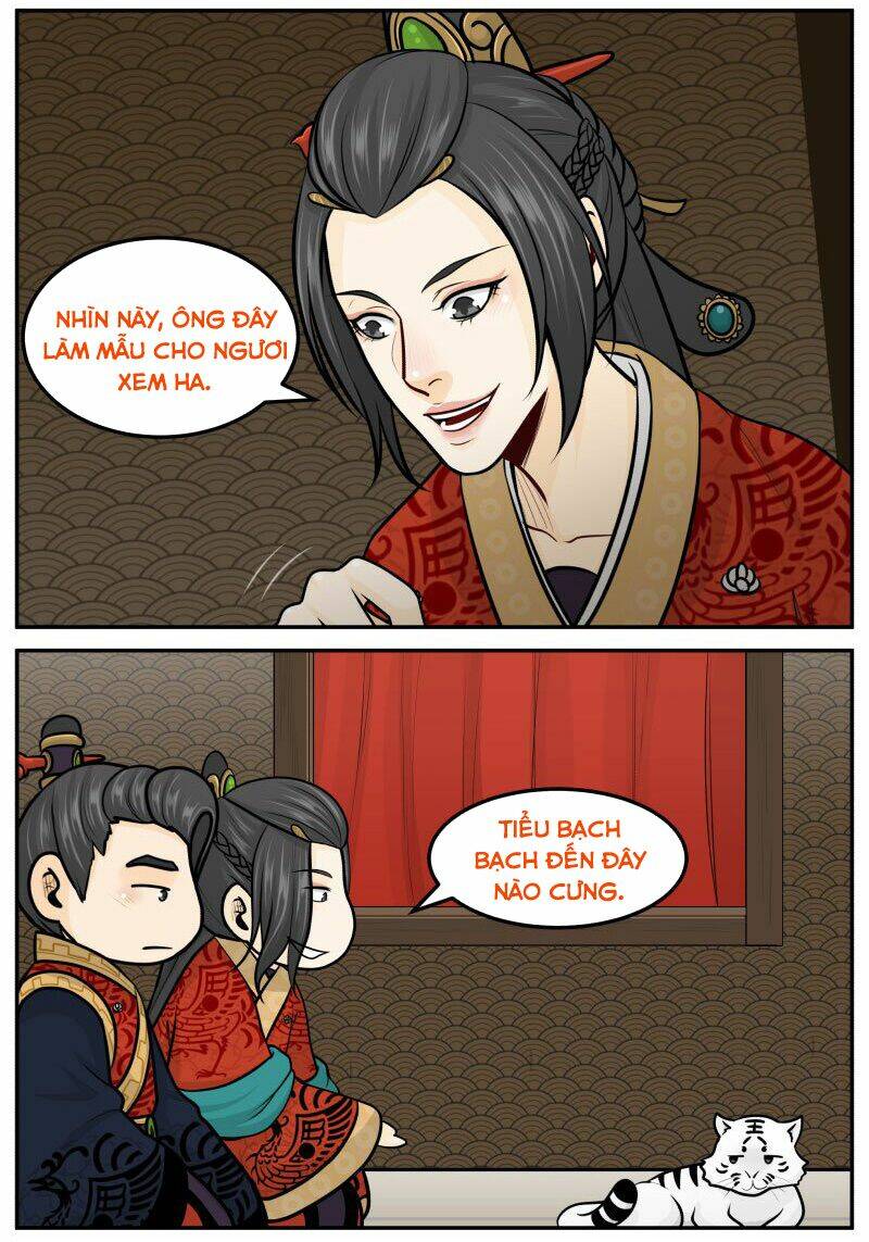 Hoàng Thượng Pê-Đê - Hãy Tránh Xa Ta Ra: Chapter 275