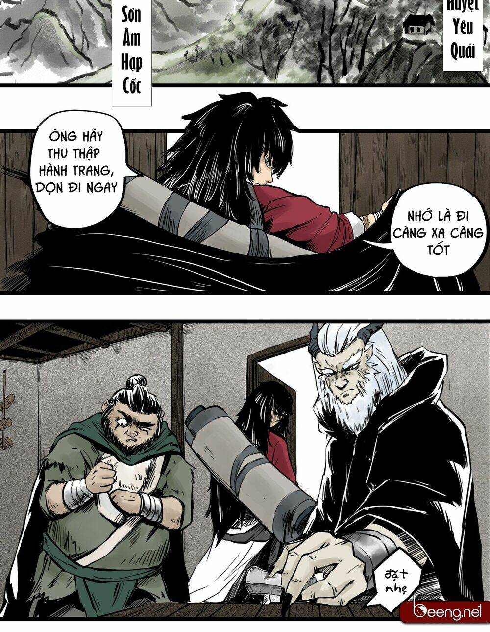 Tam Giới Chí: Chapter 9