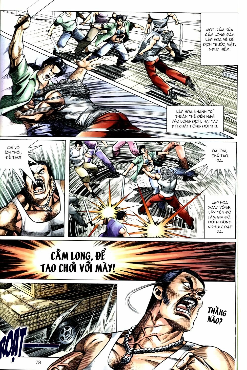 Người Trong Giang Hồ: Chapter 494