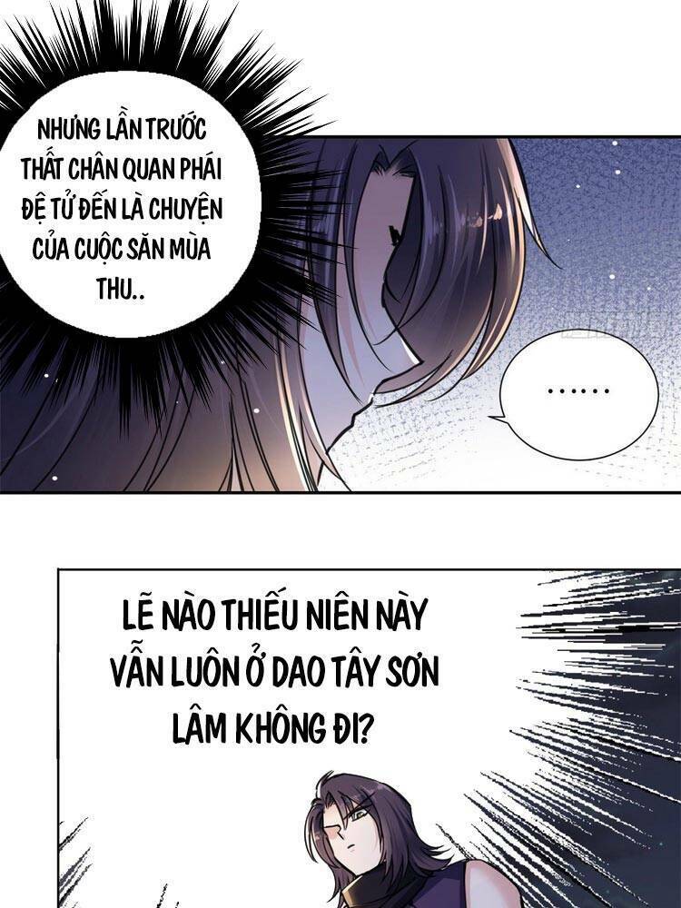 Ta Tự Thành Hoàng Không Cần Thiên Mệnh: Chapter 41