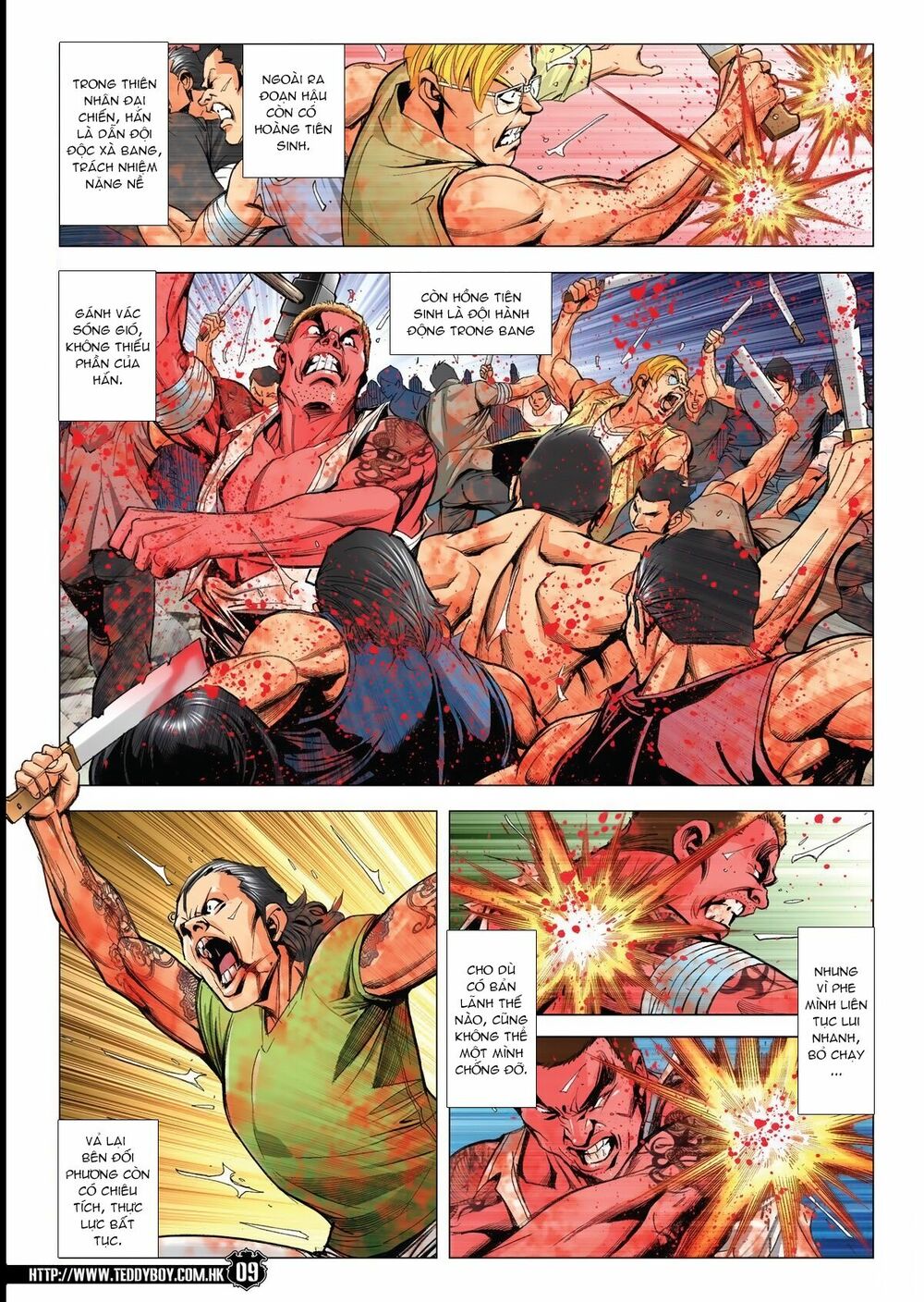 Người Trong Giang Hồ: Chapter 1857: Đại Đồ Sát 2