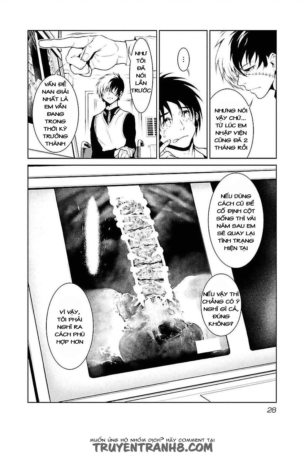 Thời Niên Thiếu Của Black Jack: Chapter 29