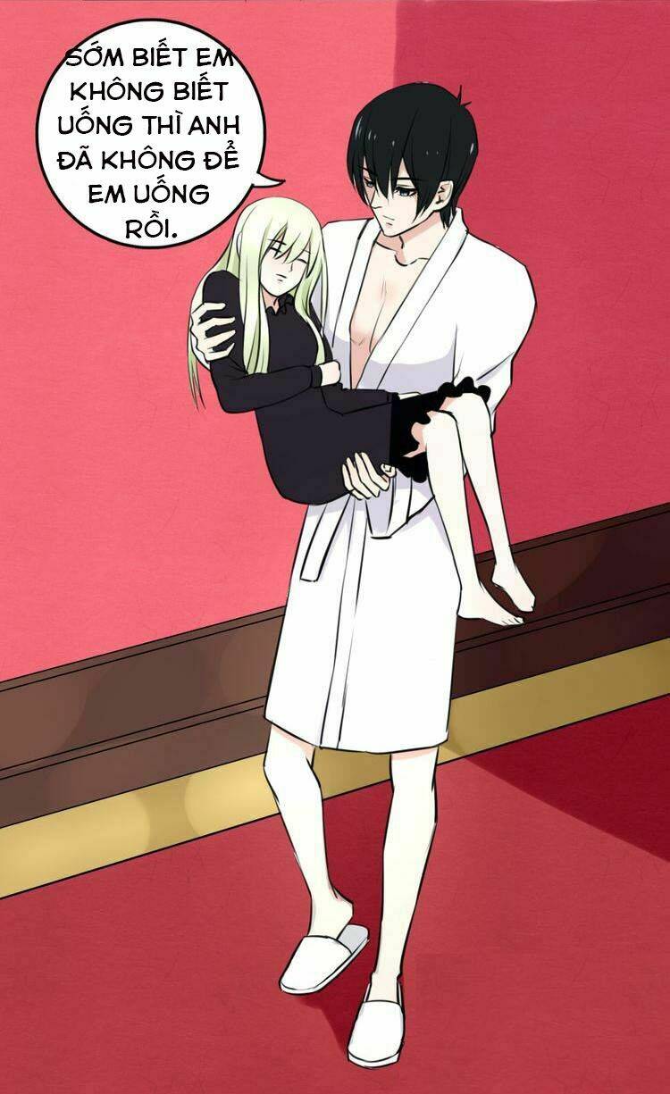 Nụ Hôn Hắc Vũ: Chapter 14