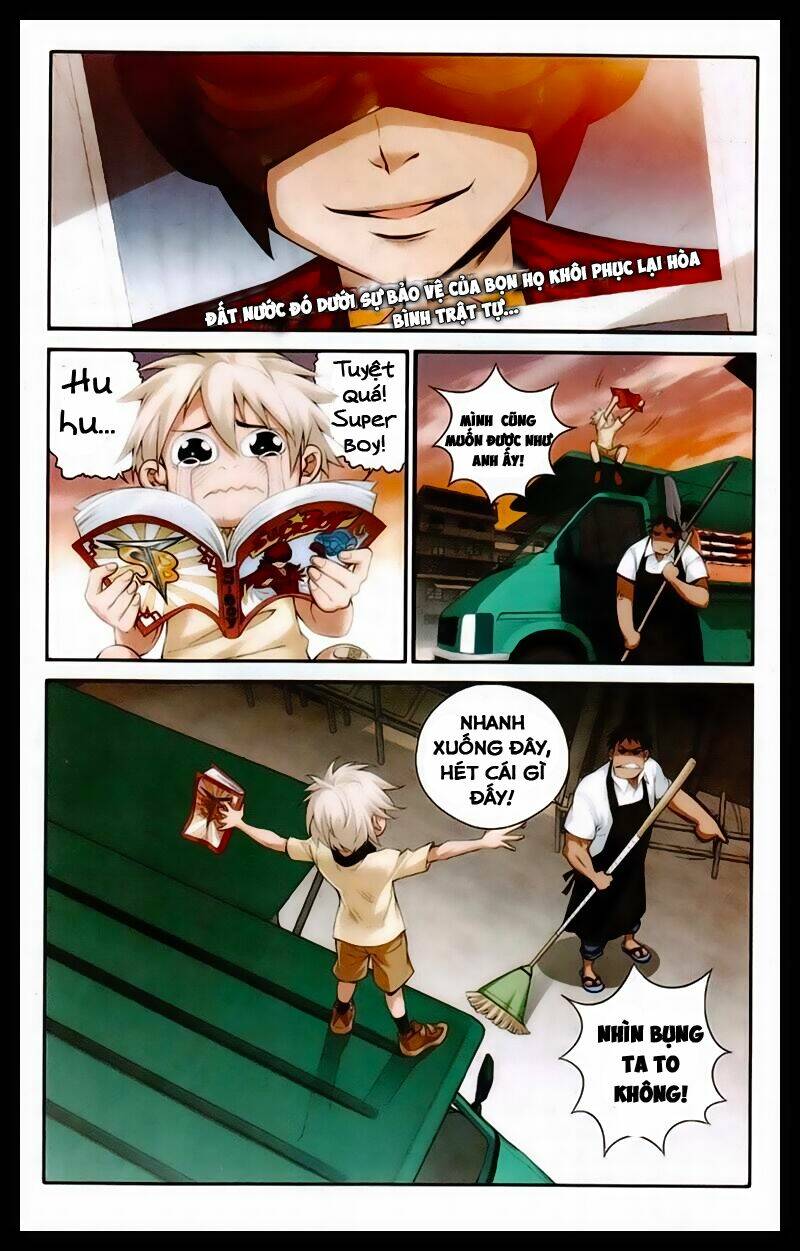 Thất Nhật Chi Hậu: Chapter 0