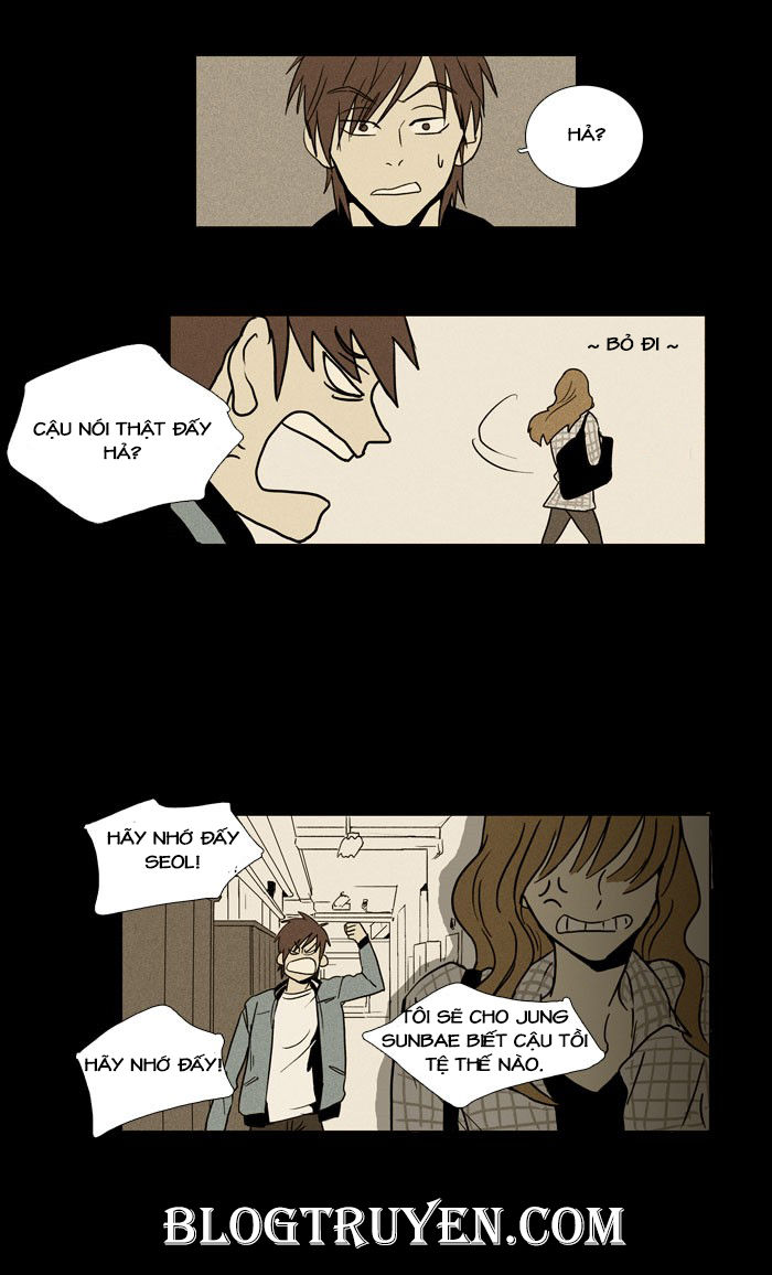 Cheese In The Trap: Chapter 11