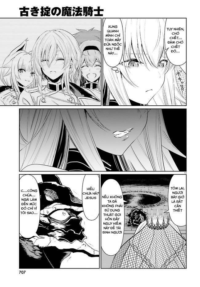 Furuki Okite No Mahou Kishi: Chapter 11