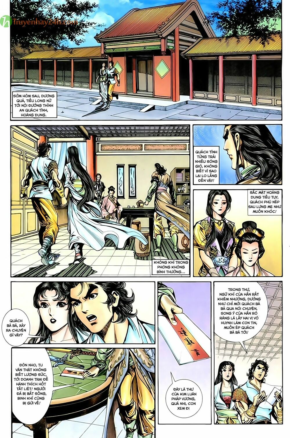 Thần Điêu Hiệp Lữ: Chapter 45