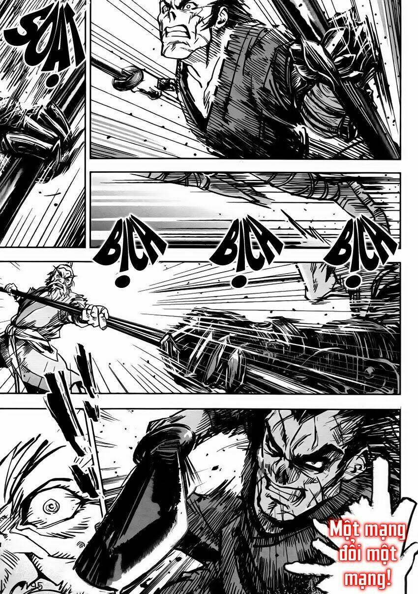 Thiết Huyết Nam Nhi: Chapter 21