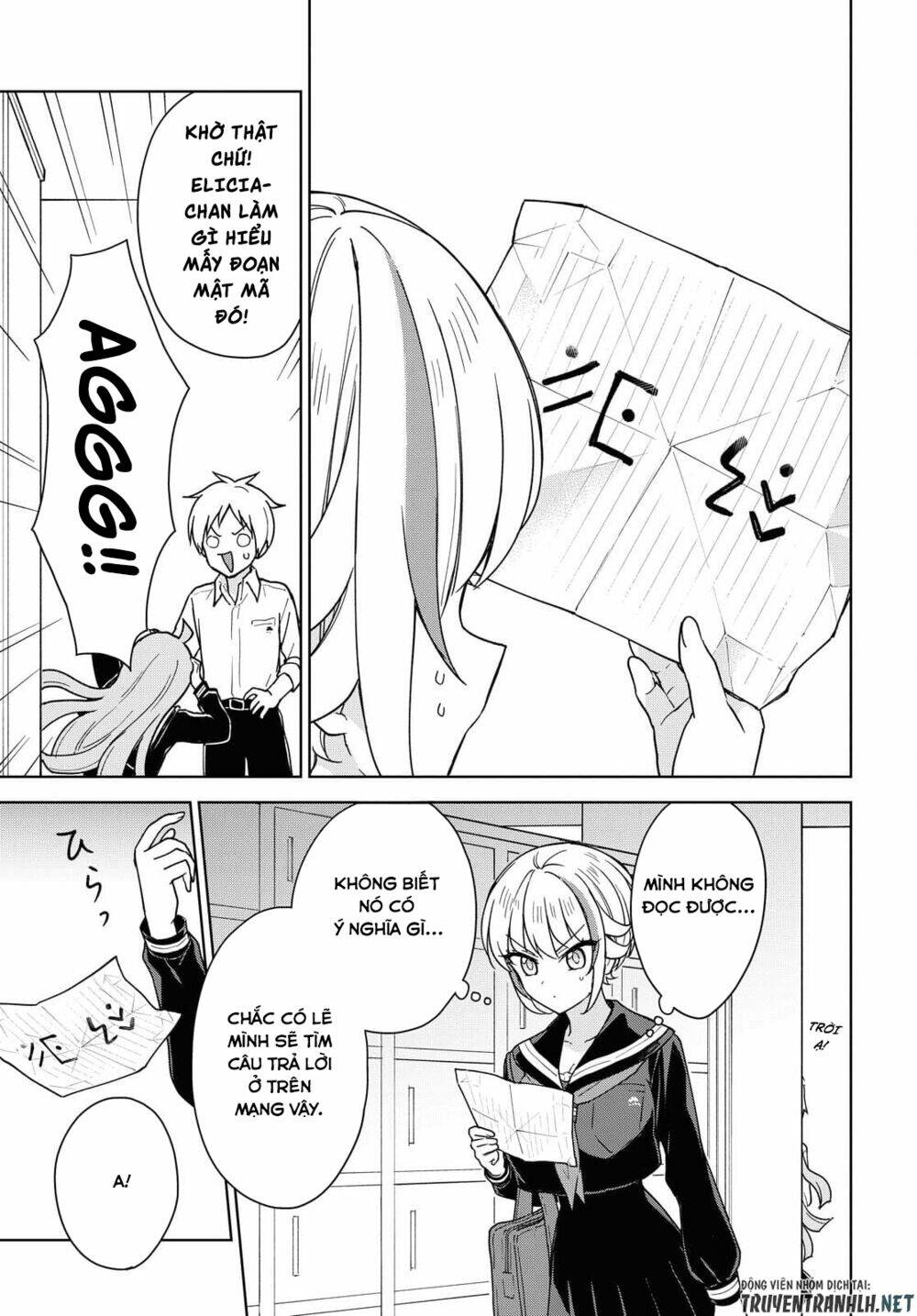 Konna Watashi Ni Kitaishinai De: Chapter 11